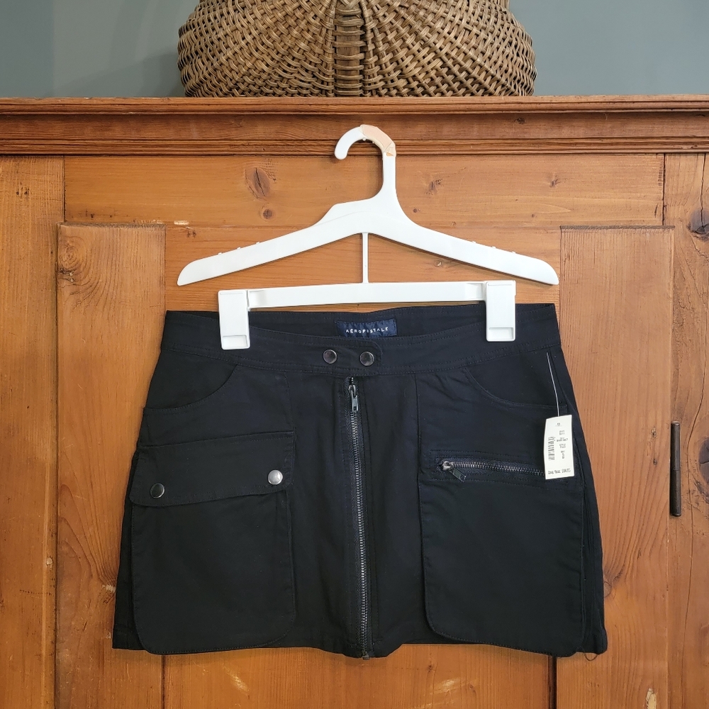 Aeropostale Cargo Mini Skirt US SMALL